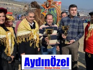 AYDIN’DA DEVE GÜREŞİ COŞKUSU YAŞANDI