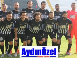 KUŞADASISPOR İLK YARIYI NAMAĞLUP TAMAMLADI