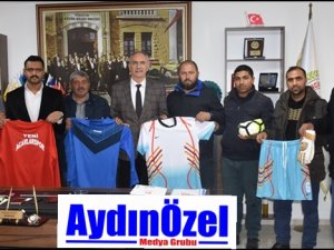 Kale’den Yeni Acarlarspor’a Destek