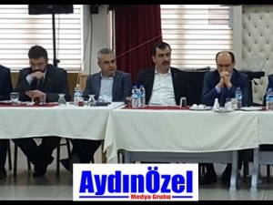 Ak Parti Teşkilatı Söke'nin Sorunlarını Dinledi