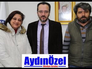 Diyabet Tedavisi Gören Hastadan Rektöre Ziyaret