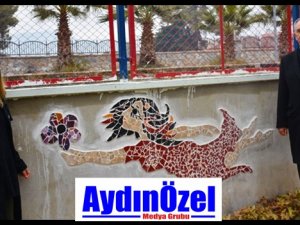 İncirliova’da Duvarlar Sanatla Süsleniyor