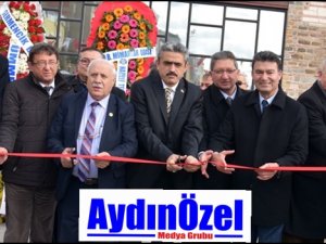 Nazilli'de Hangarlar Törenle Hizmete Açıldı