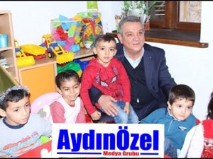 KAYALI, MİNİKLERİN SEVİNCİNE ORTAK OLDU