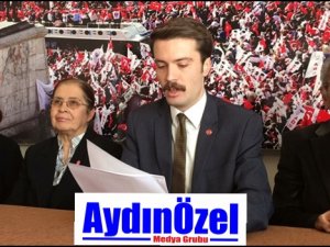 AYDIN VATAN PARTİSİ : YASA TASARISI GERİ ÇEKİLMELİDİR