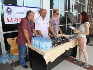 Emniyet Müdürlüğü ADÜ'de Standı Açtı