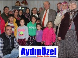 Özakcan, Yeni Yıla Öztürk Çiftinin Evinde Girdi