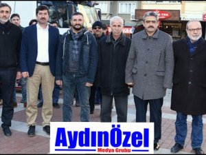 Nazilli’den Yardım Eli Uzanmaya Devam Ediyor