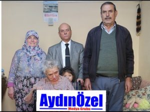 EFELER HALKININ ABİSİ SÖZÜNÜ YERİNE GETİRDİ