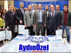 ADÜ Ailesi 2017’ye Hediyeleriyle Girdi