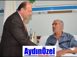 ÖZAKCAN’DAN ŞEHİT POLİS’İN BABASINA ZİYARET