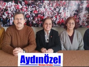 Aydın Vatan Partisi : Çalışmamız Yasaklandı