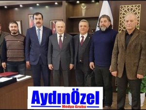 ERDEM ve KAYALI Kayan Evler İçin Ankara'da Çözüm Aradı