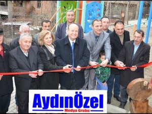 EFELER'DE AMBARCIK PARKI HİZMETİNE AÇILDI