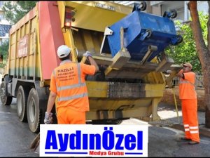 Nazilli'de Mahalleler Temizliği İle Işıldıyor