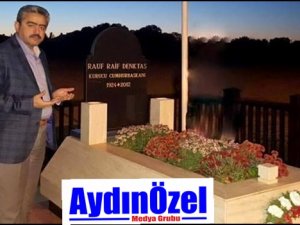 Başkan Alıcık Rauf Denktaş’ı 5. Ölüm Yıl Dönümünde Andı