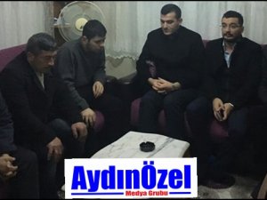 MHP İl Başkanı PEHLİVAN, Gazi Sami GÜLER'i Ziyaret Etti