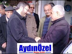 Ak Parti’li Ömer ÖZMEN’den Bozdoğan Çıkartması