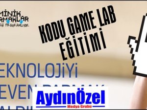 Söke’de Kodu Game Lab Kursu Açılıyor