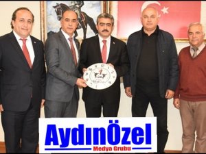 Hakem Kurulu Haluk ALICIK'ı Ziyaret Etti