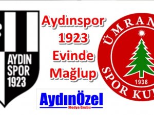 Aydınspor 1923 Evinde Mağlup