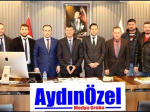 AYSİAD GERMENCİK BELEDİYE BAŞKANI ZİYARET ETTİ