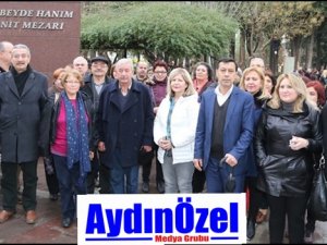 EFELER, ZÜBEYDE HANIM’I UNUTMADI