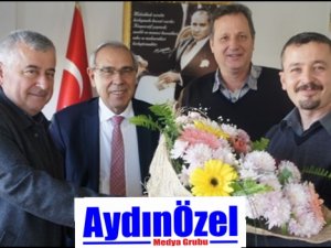 ATB ve AYSO AYDIN PAMUK TARİŞ’E ZİYARET GERÇEKLEŞTİRDİ