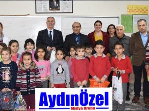 Başkan Kale Duyarlı Öğrencileri Ödüllendirdi