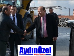 T.C. Efeler Belediyesi Şantiyeleri İle Güçleniyor