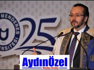 ADÜ 25. Yıl Atama ve Yükseltme Töreni Gerçekleştirildi