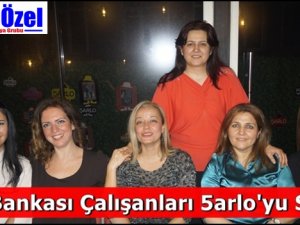 İş Bankası Çalışanları 5arlo'yu Seçti