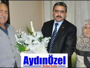 Haluk ALICIK Hasta ve Yaşlı Ziyaretlerini İhmal Etmiyor