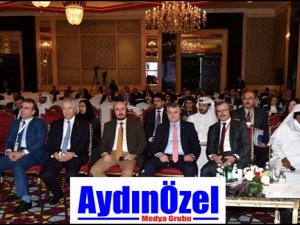 Katarlı İşadamları ile Aydın'a Yatırım Konuşuldu