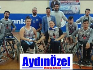 Engelli Basketbol Takımı Sezonun İlk Yarısını Galibiyetle Kapadı