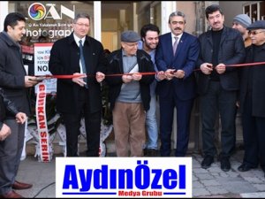 Haluk ALICIK O AN Photography Stüdyosunun Açılışını Yaptı