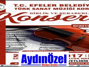 Efeler Belediyesi İlk Koro Konserini Verecek