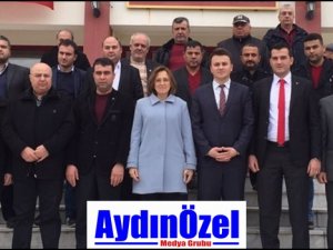 Milliyetçi Hareket Partisi Buharkent Ziyareti