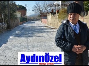 AKGÜNEŞ; “MAHALLEMİZİN YOL İHTİYAÇLARI TAMAMLANDI”