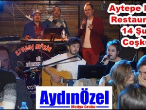 Aytepe Mesire Restaurant’ta 14 Şubat Coşkusu