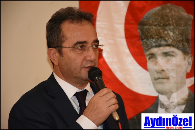 CHP Aydın Milletvekili Bülent TEZCAN Söke’de Panelde Konuştu