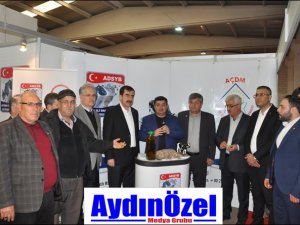 AK Parti Aydın Milletvekili Mehmet Erdem, Aydın Tarım Gıda ve Hayvancılık Fuarı ziyaretinde Müjde verdi.