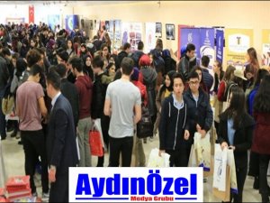 ADÜ, İstanbul'da Eğitim Fuarına Katıldı