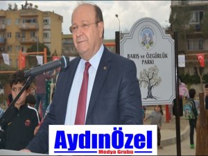 EFELER’DE TOPLU PARK AÇILIŞI