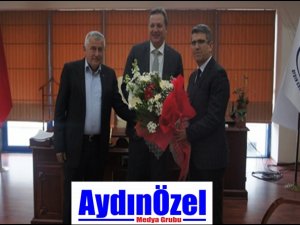 Aydın Vergi Dairesinden Aydın Ticaret Borsası’na Ziyaret