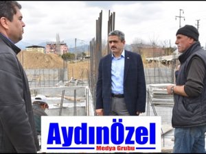 NAZKENT 6. Etapda 32 dairenin inşaatı başladı