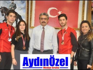 Milli Sporcu Gezgin Kardeşler Başkan Alıcık’dan Destek İstedi