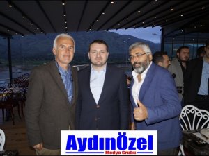 Ak Parti Genel Başkanı Hacı Kamil Steak House da