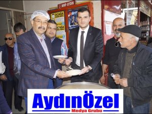 Başkan PEHLİVAN'dan Şehitler İçin Tavuk Pilav Hayrı