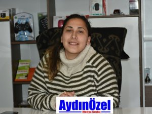 Ayşe DALKIRAN :Kaliteli Ekipman Kullanmaya Önem Veriyorum +-